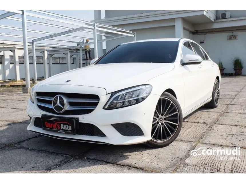 2019 Mercedes-Benz C200 EQ Boost Avantgarde Line Sedan