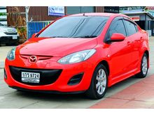 2013 Mazda 2 1.5 (ปี 09-14) Elegance Groove Sedan AT
