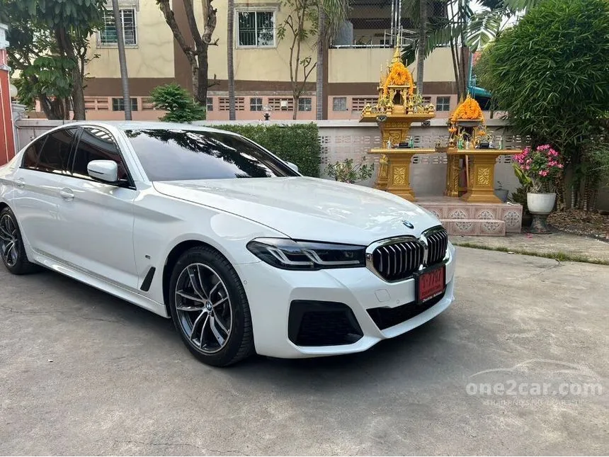2021 BMW 520d M Sport Sedan