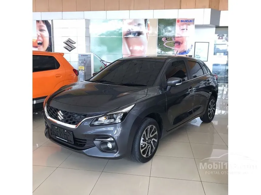 Jual Mobil Suzuki Baleno 2024 1.5 di Banten Automatic Hatchback Abu