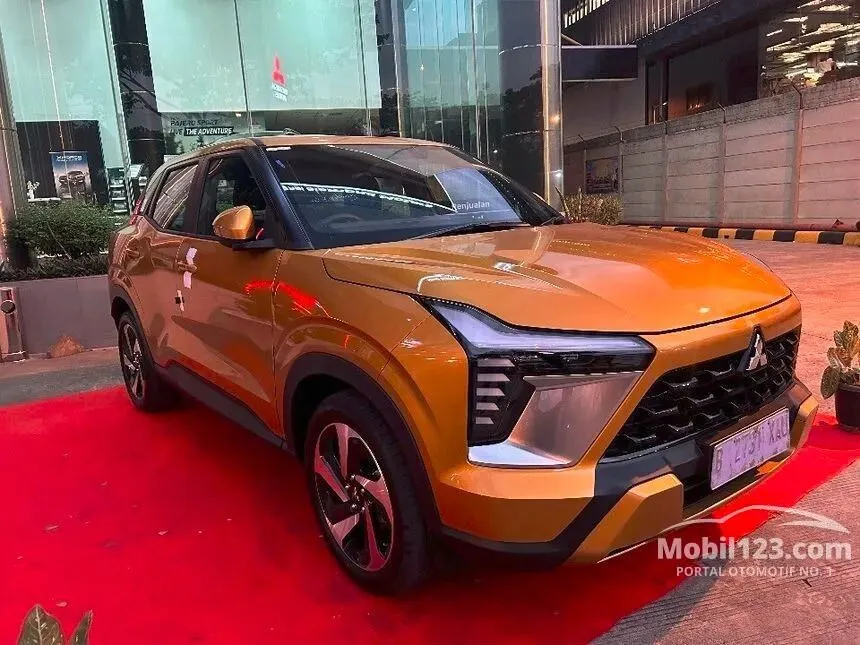 Jual Mobil Mitsubishi XFORCE 2024 Exceed 1.5 di DKI Jakarta Automatic Wagon Orange Rp 321.000.000