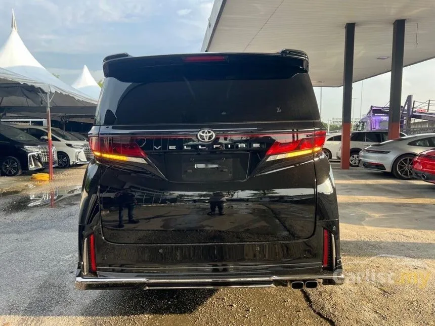 2023 Toyota Vellfire Z Premier MPV