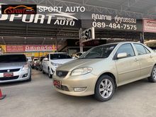 2004 Toyota Vios 1.5 (ปี 02-07) S Sedan AT