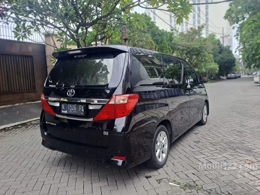 2014 Toyota Alphard G MPV