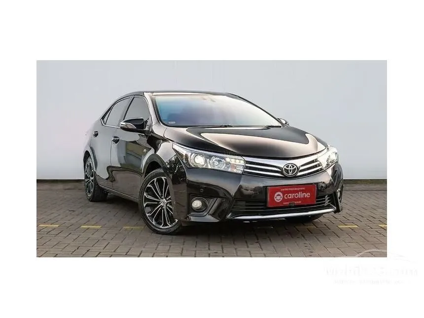 Jual Mobil Toyota Corolla Altis 2013 V 1.8 di DKI Jakarta Automatic Sedan Hitam Rp 153.000.000