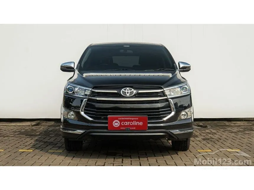 Jual Mobil Toyota Innova Venturer 2019 2.4 di Banten Automatic Wagon Hitam Rp 388.000.000
