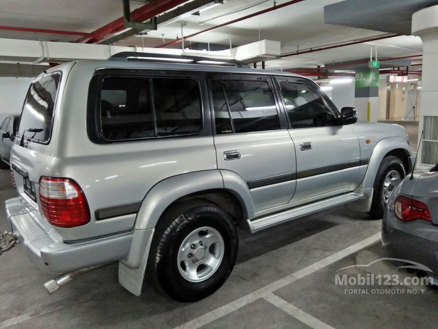 Jual Mobil  Toyota  Land  Cruiser  1998 V6 4 2 Manual 4 2 di 