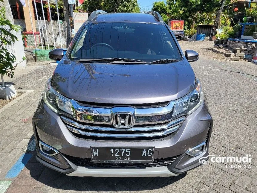 Jual Mobil Honda Mobilio 2019 E 1.5 di Jawa Timur Manual MPV Abu