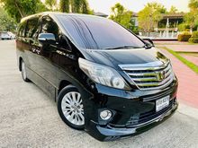 2012 Toyota Alphard 2.4 (ปี 08-14) SC Van AT