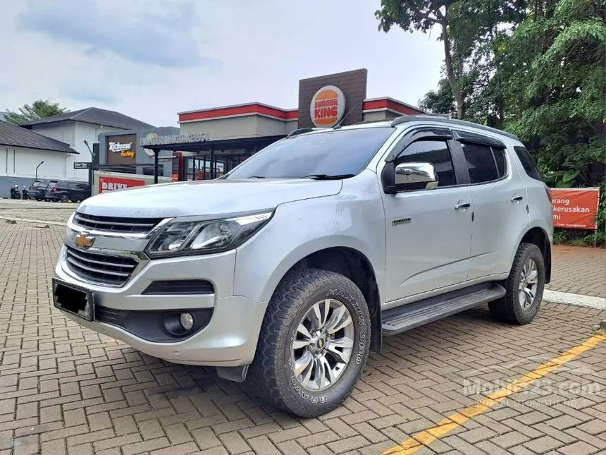Jual Mobil Chevrolet Trailblazer 2016 LTZ 2.5 di Banten Automatic SUV Silver Rp 194.500.000