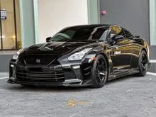 2019/2024 Nissan GT-R 3.8 Recaro Black Edition Direct Owner