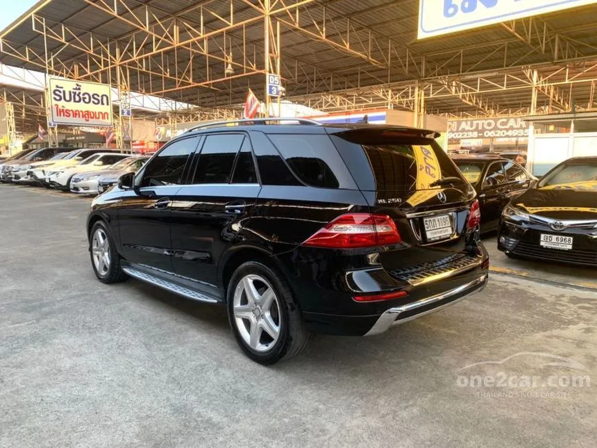 2015 Mercedes-Benz ML250 AMG Sports CDI BlueEFFICIENCY SUV