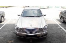 2008 Mercedes-Benz E200K 1.8 Elegance Sedan
