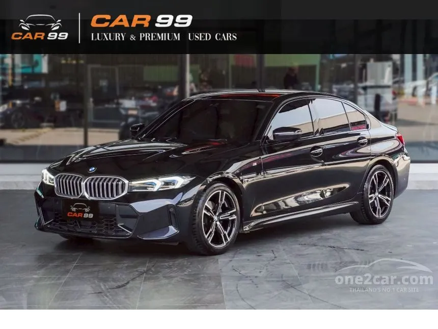 2025 BMW 320d M Sport Sedan