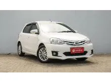 2014 Toyota Etios 1.2 Sedan - PAJAK PANJANG SAMPAI OKT 2026 - GARANSI SELAMA 1 TAHUN - JAMINAN BEBAS BANJIR DAN TABRAK - LOW KILOMETER MASI DI55RB [B]