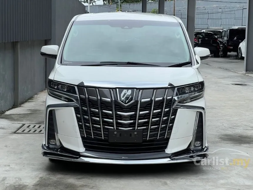 2021 Toyota Alphard G S MPV