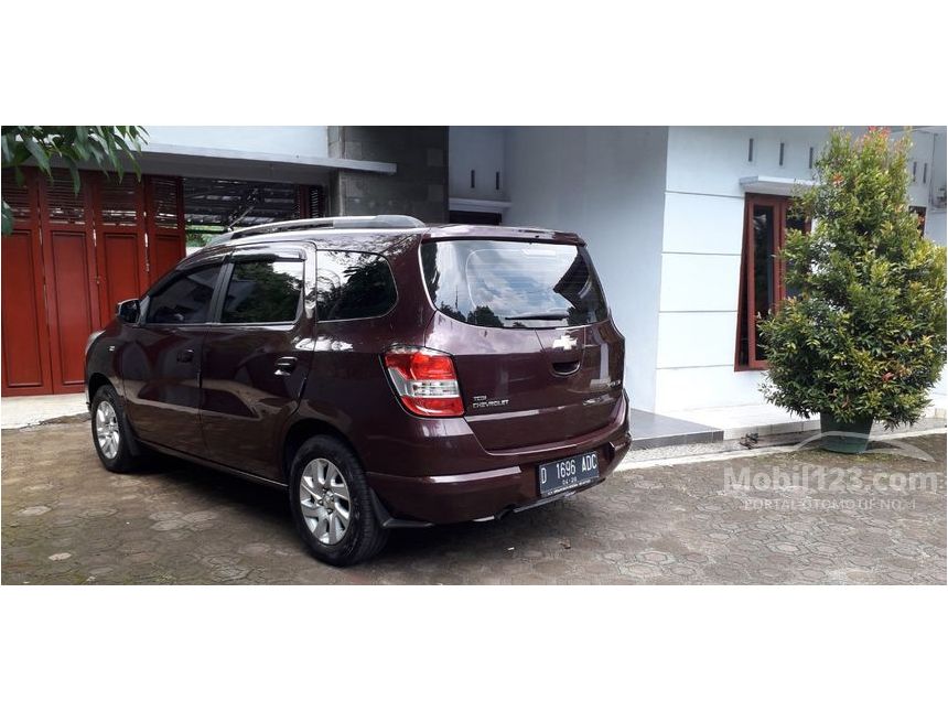 Jual Mobil  Chevrolet  Spin  2014 LTZ 1 2 di Jawa Barat 