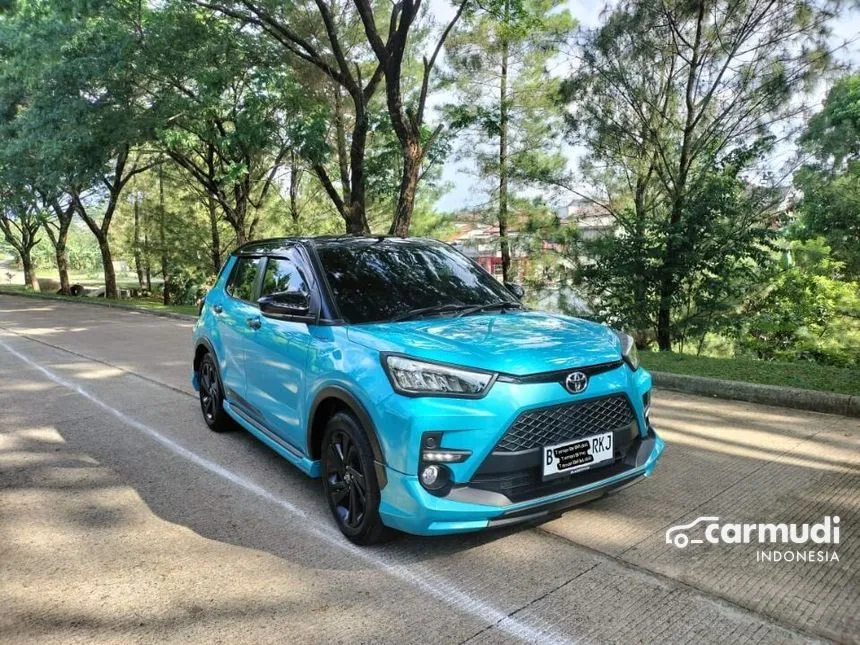 2022 Toyota Raize GR Sport Wagon