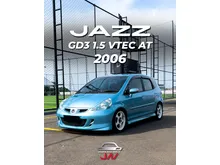2006 Honda Jazz 1.5 VTEC Hatchback