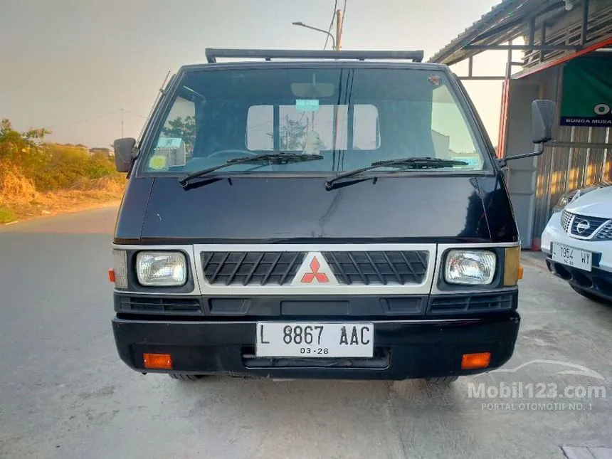 Jual Mobil Mitsubishi Colt L300 2017 Single Cab 2.5 di Jawa Timur Manual Pick