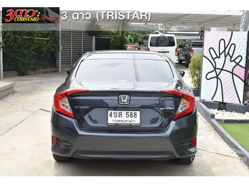 2019 Honda CIVIC EL Sedan