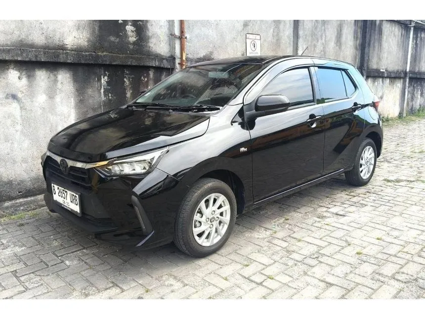 2025 Toyota Agya G Hatchback