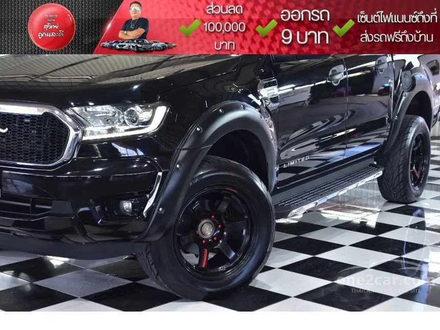2020 Ford RANGER Hi-Rider Limited Double Cab Pickup