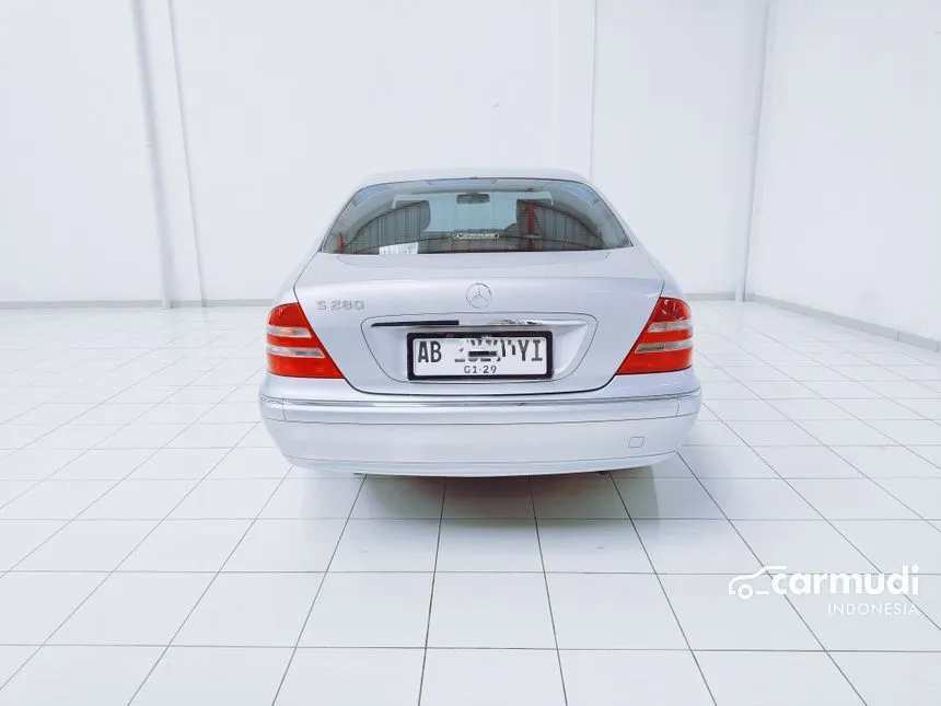 2000 Mercedes-Benz S280 Sedan