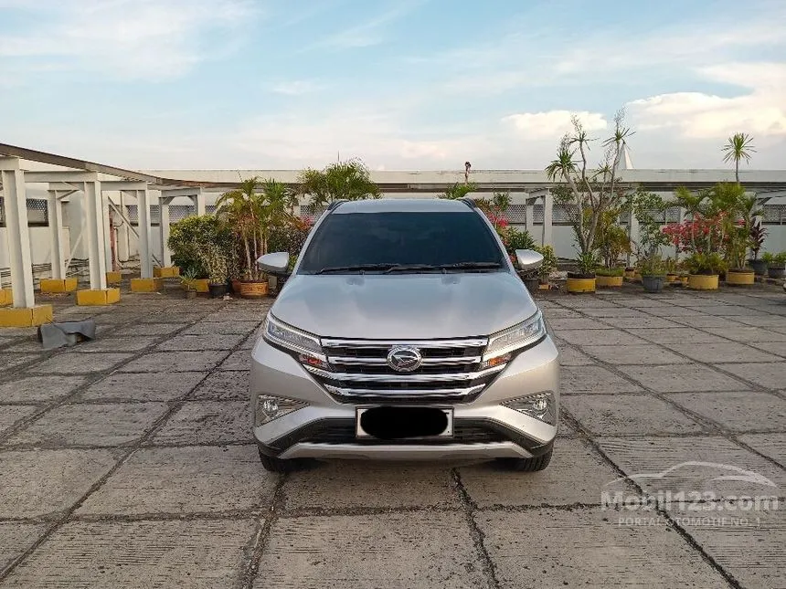 Jual Mobil Daihatsu Terios 2018 R 1.5 di DKI Jakarta Automatic SUV Silver Rp 184.000.000