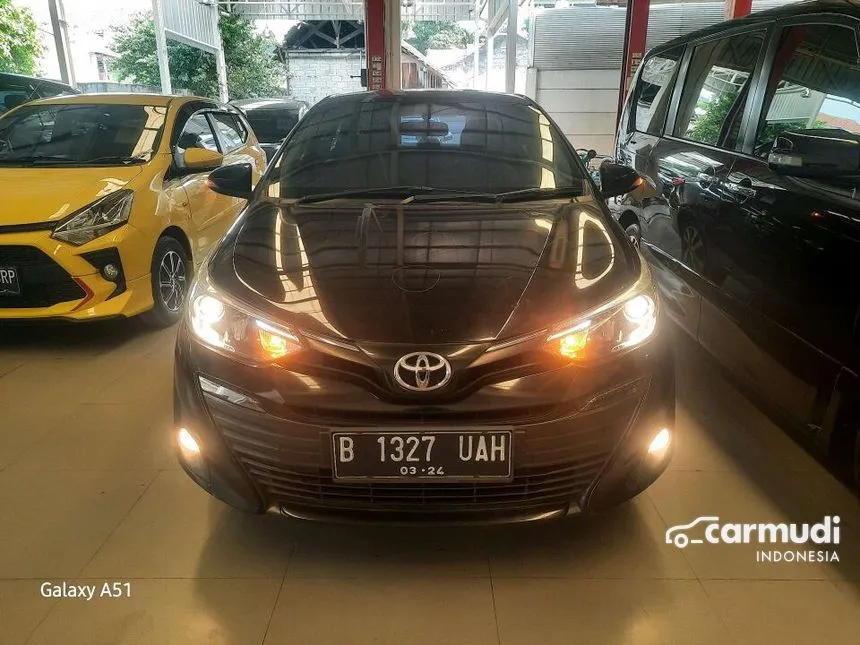 Jual Mobil Toyota Vios 2018 G 1.5 di DKI Jakarta Automatic Sedan Hitam Rp 165.000.000