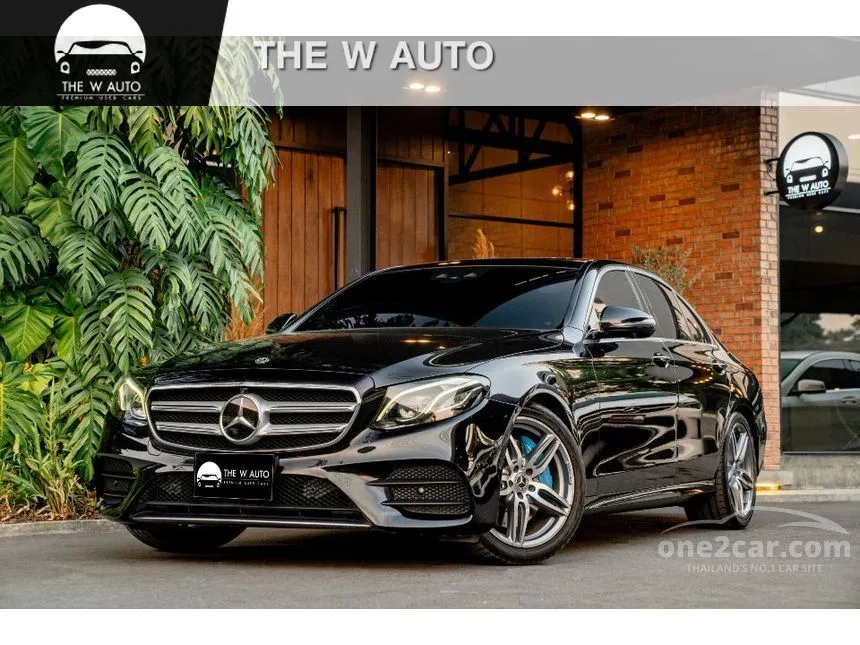 2017 Mercedes-Benz E350 e AMG Dynamic Sedan