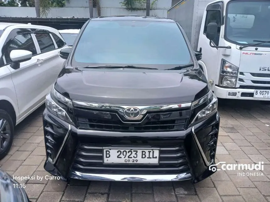 Jual Mobil Toyota Voxy 2019 2.0 di DKI Jakarta Automatic MPV Hitam Rp 322.000.000