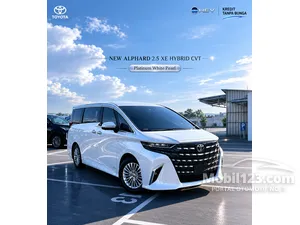 2026 Toyota Alphard 2.5 XE HEV (Premium Color) MPV