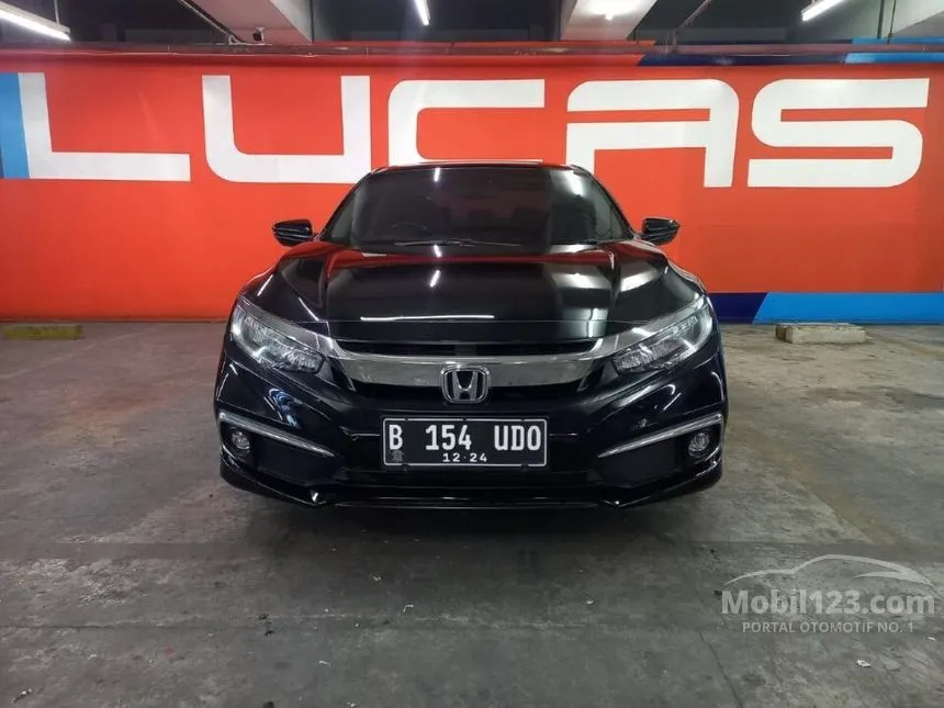 Jual Mobil Honda Civic 2019 1.5 di DKI Jakarta Automatic Sedan Hitam Rp 368.000.000