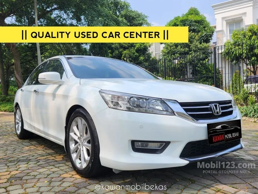 Jual Mobil Honda Accord 2013 VTi