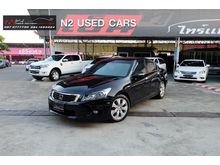 2009 Honda Accord 2.4 (ปี 07-13) EL i-VTEC Sedan AT
