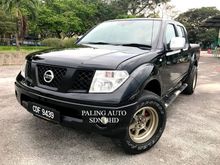 2013 Nissan Navara 2.5 (A) LE 4X4 DVD LSEAT