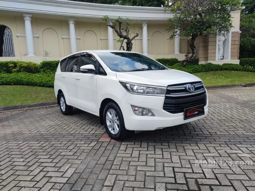 Jual Mobil Toyota Kijang Innova 2016 G 2.4 di Banten Automatic MPV Putih Rp 219.000.000