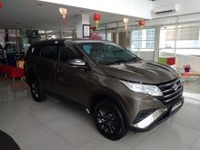 ANGSURAN MURAH NEW TERIOS 1,5 X MT 4,5 JUTAAN DAIHATSU CIBUBUR HANYA MINGGU INI. READY STOCK. NIK 2019 Daihatsu Terios 1,5 X SUV