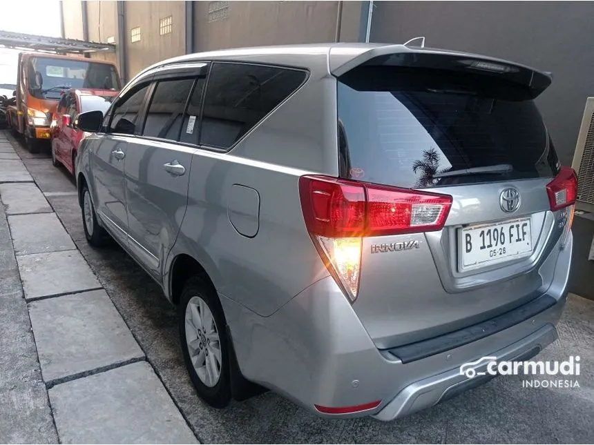 2018 Toyota Kijang Innova V MPV