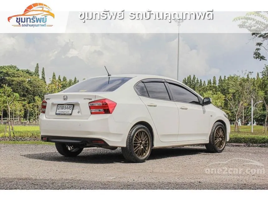 2013 Honda City S i-VTEC Sedan