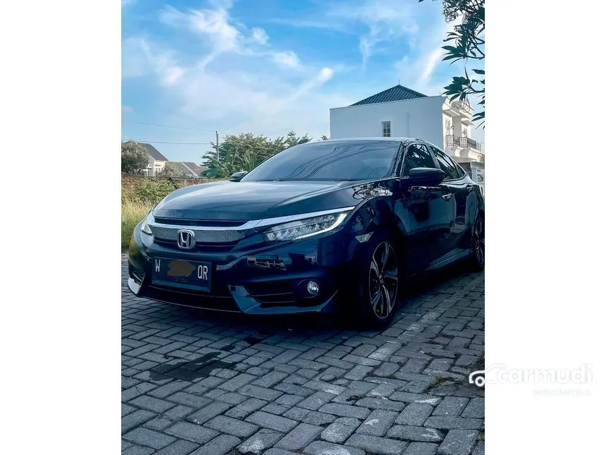 Jual Mobil Honda Civic 2016 ES 1.5 di Jawa Tengah Automatic Sedan Hitam Rp 305.000.000