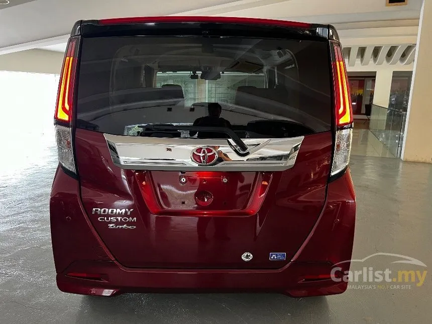 2021 Toyota Roomy Custom G-T MPV