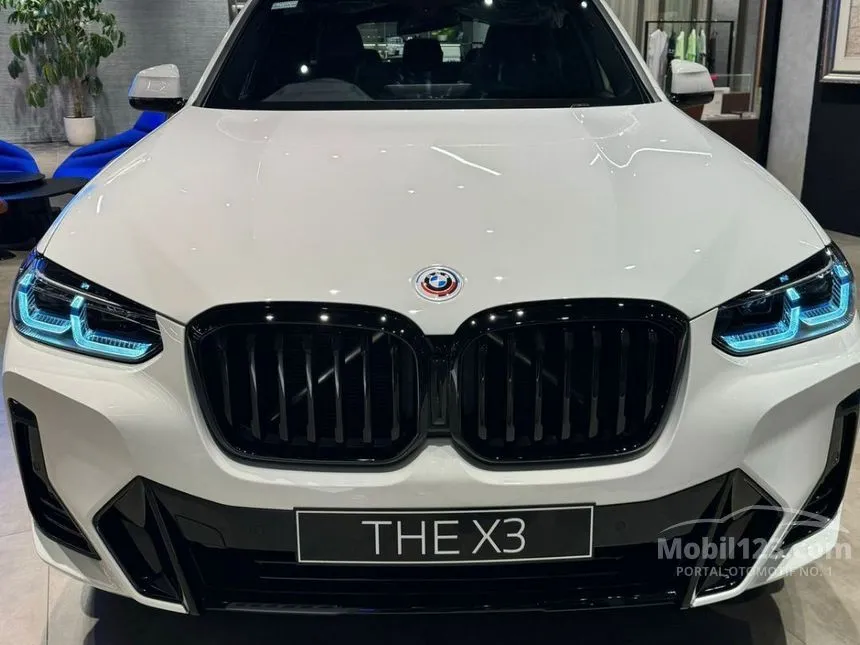 Jual Mobil BMW X3 2024 xDrive30i M Sport 2.0 di DKI Jakarta Automatic SUV Putih Rp 1.465.000.000