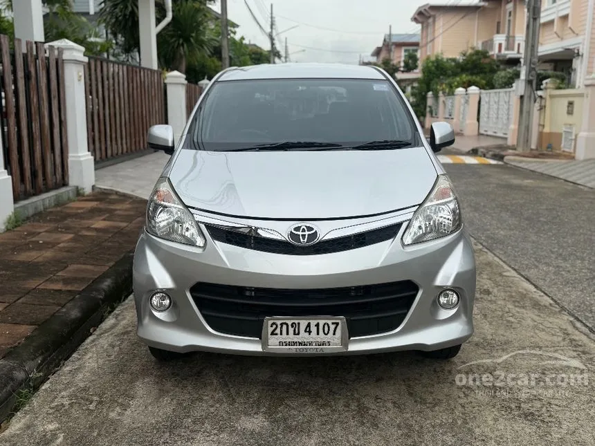 2013 Toyota AVANZA S Wagon
