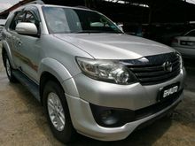 2013 Toyota Fortuner 2.5 (G) TRD Sportivo * LOW MILEAGE * ENGINE SMOOTH * SUSPENSION NICE * GEARBOX GOOD * PLEASE CALL US NOW *