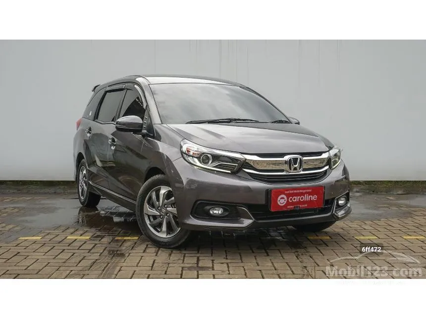 Jual Mobil Honda Mobilio 2019 E 1.5 di Banten Manual MPV Abu