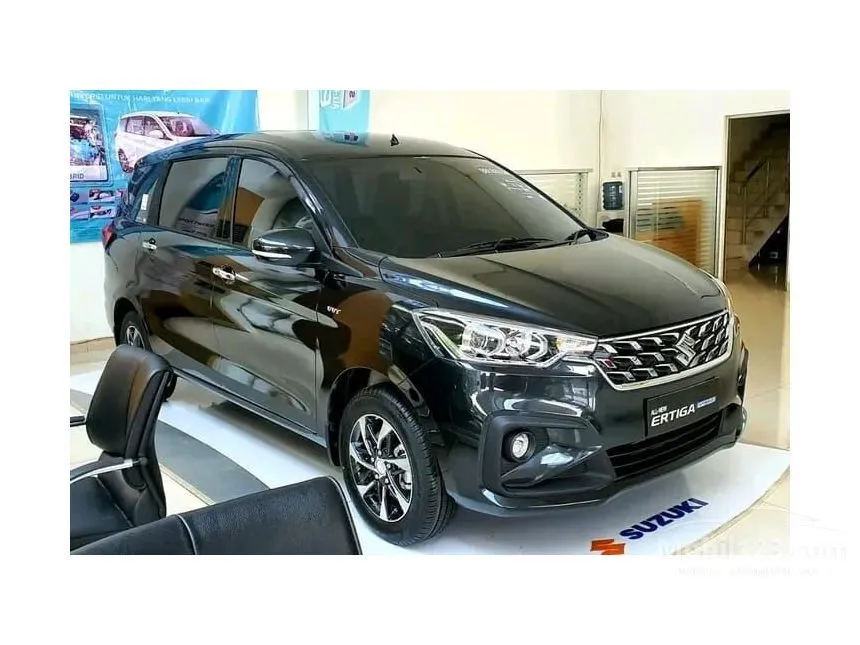 Jual Mobil Suzuki Ertiga 2024 GX Hybrid 1.5 di DKI Jakarta Automatic MPV Hitam Rp 230.000.000
