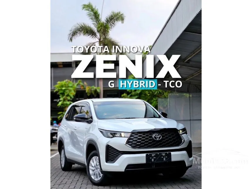 Jual Mobil Toyota Kijang Innova Zenix 2024 G HV 2.0 di Jawa Barat Automatic Wagon Putih Rp 462.600.000