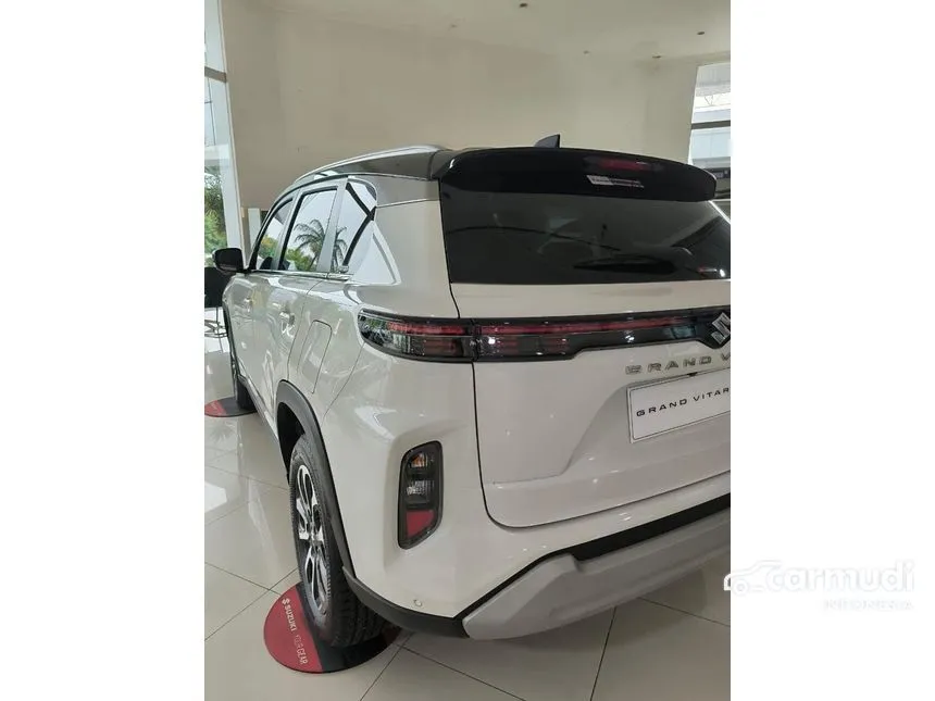 Jual Mobil Suzuki Grand Vitara 2024 MHEV GX 1.5 di DKI Jakarta Automatic SUV Putih Rp 344.700.000
